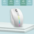 thumbnail image 4 of Miulika AI Intelligent Voice Mouse ,Ergonomic Computer Mouse ,Voice Search, Voice Typing White, 4 of 9