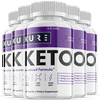 (5 Pack) Kure Keto - Supplement for Weight Loss - Energy & Focus Boosting Dietary Supplements for Weight Management & Metabolism - Advanced Fat Burn Raspberry Ketones Pills - 180 Capsules