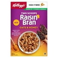 thumbnail image 1 of Kellogg's Two Scoops * Raisin Bran*  Oats & Honey 451 g, 1 of 8