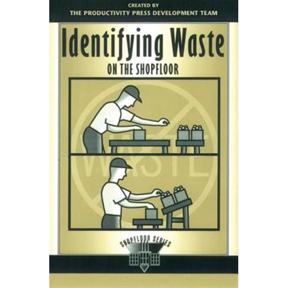 Pre-Owned Identifying Waste on the Shopfloor (Paperback) 1563272873 9781563272875
