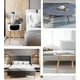 thumbnail image 3 of Juego de 4 patas de madera para muebles Patas de cama inclinadas de 15 cm Patas de mesa de café Patas de muebles de cocina en acabado nogal con accesorios de montaje para sillones, mesitas de noche, a, 3 of 3