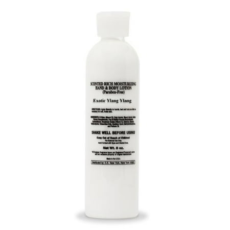 - Ylang Ylang Exotic Grade A Scented Body Lotion (8 oz Bottle)