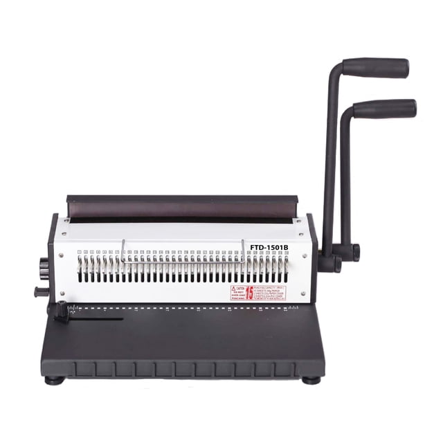 Binding Machine Manula Binding Wire Binding Wire-O Binding 2 Loop Movable Pin 3:1