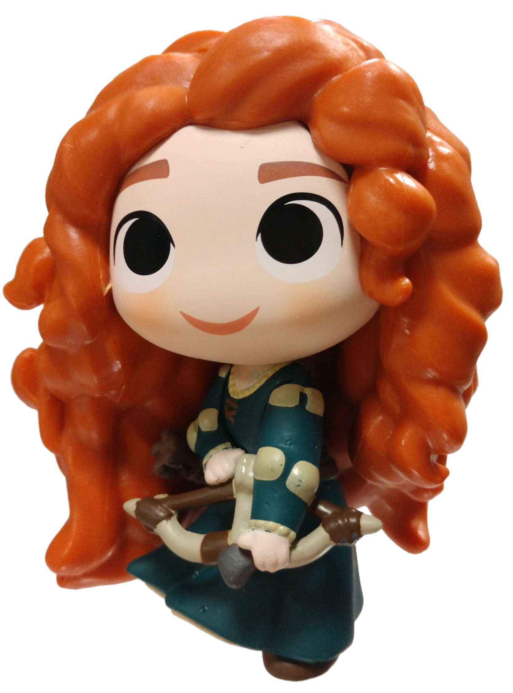 3D file Princess Merida Funko 👸・Model to download and 3D print