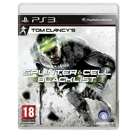 Splinter Cell Blacklist Signature Edition (launch only), Ubisoft, PlayStation 3,
