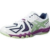 ASICS Women's Gel Blade 5 Indoor Court Shoe, WhitePistachioGrape, 10.5 M US ASICS Women's Gel Blade 5 Indoor Court Shoe, WhitePistachioGrape, 10.5 M US