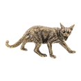 thumbnail image 1 of Figura de Gato de Kung Fu Tea Pet, Regalo, Figuras de Animales, Artesanías, Estatua de Gato Pequeña de Latón, Del Té para Amantes, Escritori, 1 of 9