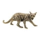 thumbnail image 1 of Mascota de té, del té, Manualidades, Regalo, Decoración de escritorio, Accesorios, Figura de gato, Estatua de gato para amigos, Oficina, Ama, 1 of 9