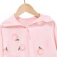 thumbnail image 2 of Bebé Protector Solar Sudadera Con Capucha Transpirable Seda De Hielo Moda Lindo Niño Protección Solar Outwear Para Verano Rosa M, 2 of 5