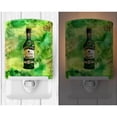 thumbnail image 2 of Caroline's Treasures BB5765CNL Irish Whiskey Bottle Ceramic Night Light, 6x4x3", multicolor, 2 of 2