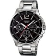 thumbnail image 2 of Casio Men's Core MTP1374D-1AV Silver Metal Japanese Quartz Fashion Watch, 2 of 3