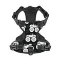 thumbnail image 4 of Lsque Cool Car Dog Harness, No-Pull Pet Harness with 2 Leash Clips, Adjustable Soft Padded Dog Vest with Easy Control Handle for Large Dogs-X-Large, 4 of 9