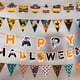 thumbnail image 4 of Happy Halloween Banner Decoraciones para Fiestas de Halloween Bandera Colgante para Tirar, para Chimenea de Casas Encantadas, 4 of 5