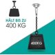 thumbnail image 2 of Gancho de techo MACHAO acero inoxidable 400 kg soporte para colgar, 2 of 5