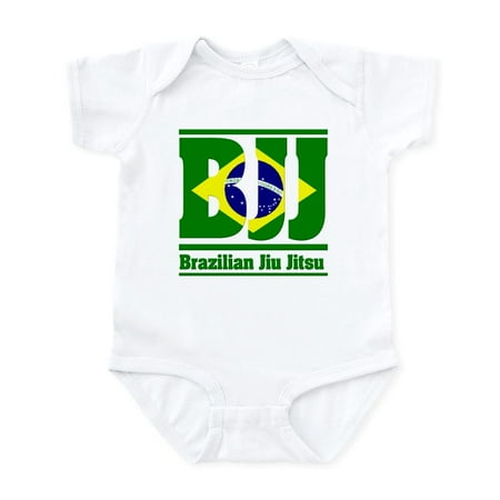 

CafePress - Brazilian Jiu Jitsu Infant Bodysuit - Baby Light Bodysuit Size Newborn - 24 Months