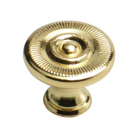 Zinc Alloy Knobs 23mm Round Wardrobe Dresser Knobs Pull Handle For