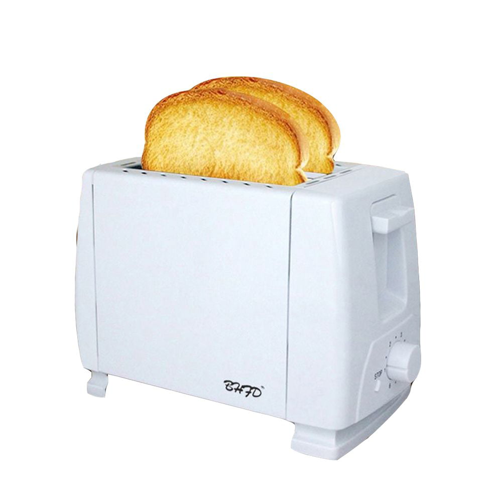 2Slice Toaster, 2021 Updated Design Toaster with ExtraWide Slot and Removable Crumb Tray