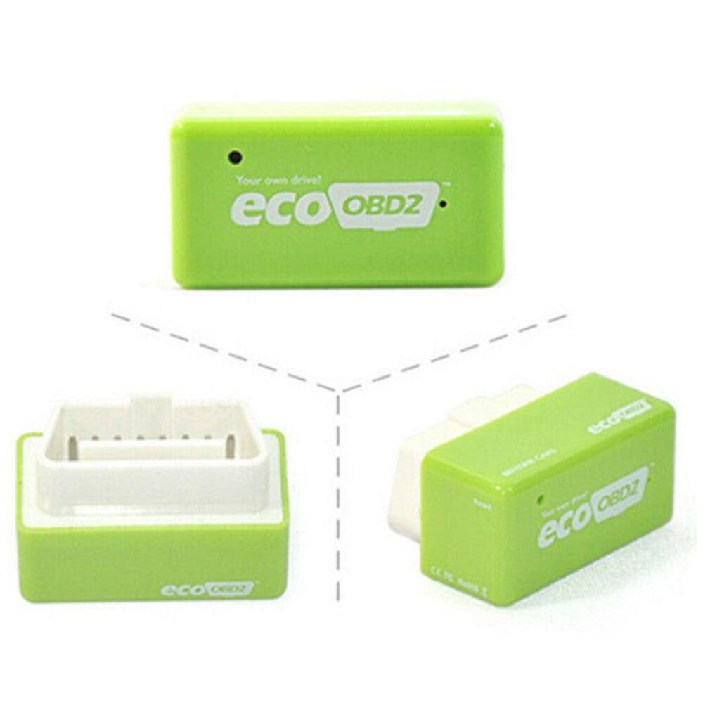 Green Eco OBD2 Economy Fuel Saver Tuning Box Chip For Car Gas Saving Factory 