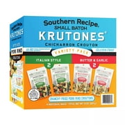 Southern Recipe Small Batch Mixed Flavor Krutones 2 Ounce (Pack of 4)