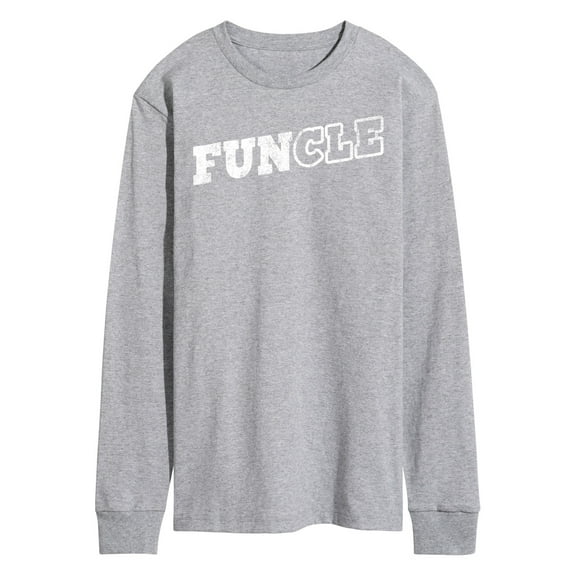 Instant Message - Funcle - Men's Long Sleeve T-Shirt