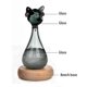 thumbnail image 3 of Storm Glass Weather Forecaster Anderson Cat Barometer Forecaster Weather Station Cloud Storm Crystal Weather Forecast Bottle - good, 3 of 5