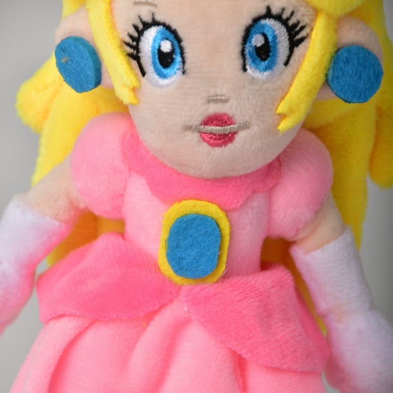 Princess peach sale doll walmart