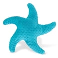 thumbnail image 1 of Almohada de terciopelo Marble Empire Starfish de felpa, 50 cm, color turquesa, 1 of 7