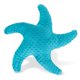 thumbnail image 1 of Almohada de terciopelo Marble Empire Starfish de felpa, 50 cm, color turquesa, 1 of 7