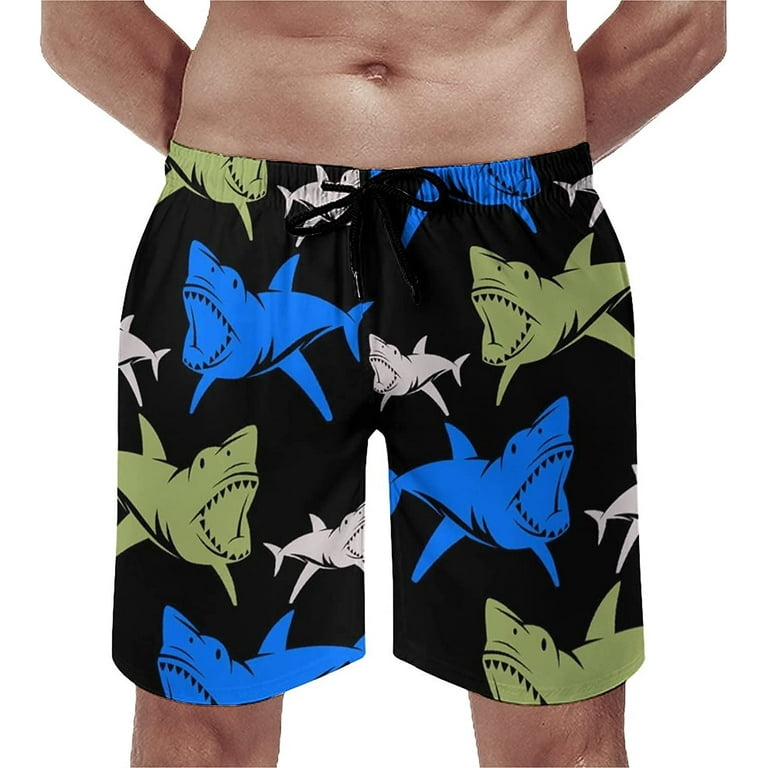 Mens short swim store trunks walmart