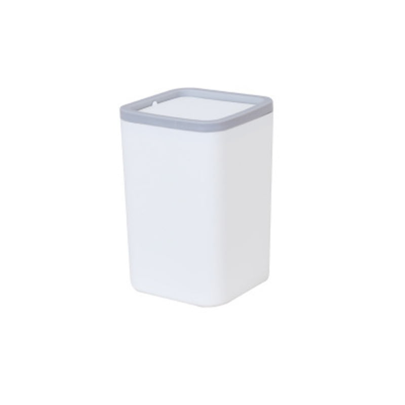 Mini Plastic Countertop Trash Can Desktop Garbage Container