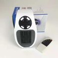 thumbnail image 2 of Calentador de aire portátil Ventilador 3 Ajuste de engranajes para oficina (Reino Unido) con control remoto Wdftyju Libre de BPA, 2 of 2
