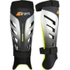 Grays Adult G800 Field Hockey Shin Guards Black/Silver S