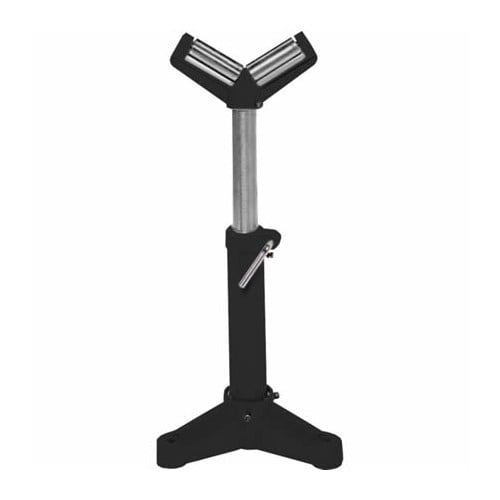 JET 414122 V-Roller Material Support Stand