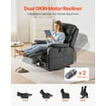 thumbnail image 3 of VEVOR Power Lift Recliner Chair for Elderly Heat and Massage Electric Recliner Medium, 3 of 9