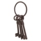 thumbnail image 1 of unbranded De Llave De Hierro Fundido Para Ambiente Vintage Y Estilo Farmhouse En Tonalidad Café, 1 of 7