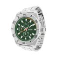 thumbnail image 2 of Reloj De Hombre Steiner con Cronógrafo Y Fechador 3 Atm Plateado Verde, 2 of 4