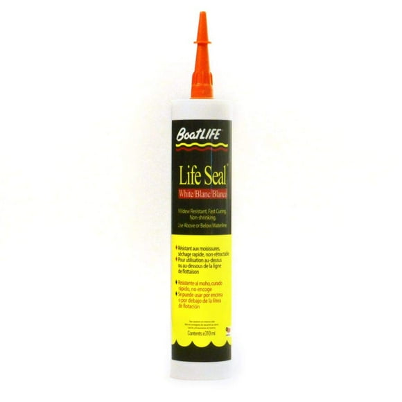 Cartucho sellador Boat Life Lifeseal White