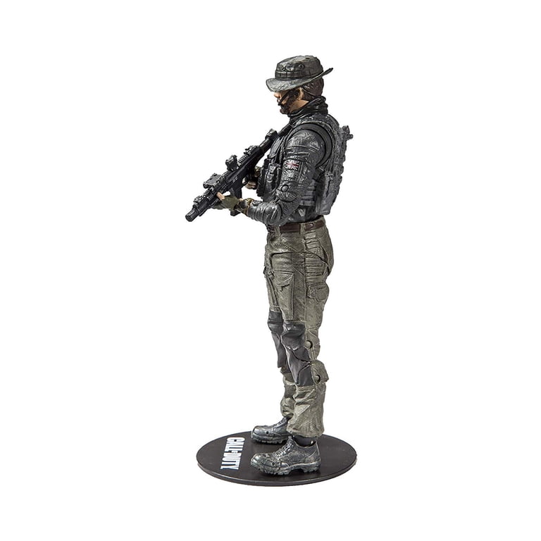 McFarlane Toys Action Figure - Call of Duty S1 - CAPTAIN PRICE