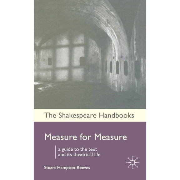 Shakespeare Handbooks Measure for Measure, Book 24, (Paperback)