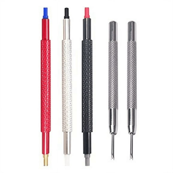 5Pcs Watch Hand Setting Tool Band Remover Repair Tools Link Pin Watchmaker