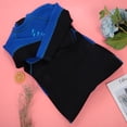 thumbnail image 4 of Traje de baño Traje de buceo de surf de manga larga Traje de baño para nadar para niños (negro y azul XXL), 4 of 10