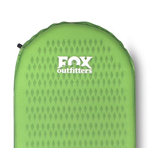 Fox Outfitters Ultralight Series Self Inflating Camp Pad - Perfect Foam Sleeping Pads for Camping, Backpacking, Hiking, Hammocks, Tents (Long) - image 2 of 7