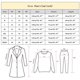 thumbnail image 4 of Gibobby Sudaderas de moda Mujeres Patchwork media cremallera Fuzzy Fleece manga larga sudadera Pullover Tops blusa （Blanco， XXXXL), 4 of 5