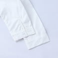 thumbnail image 5 of vastwit 4 Piece Formal Suit Bow Tie Long Sleeve Dress Shirt + Tuxedo Vest + Pants Set Baby Boys & Toddler Beige-A 3-4, 5 of 7