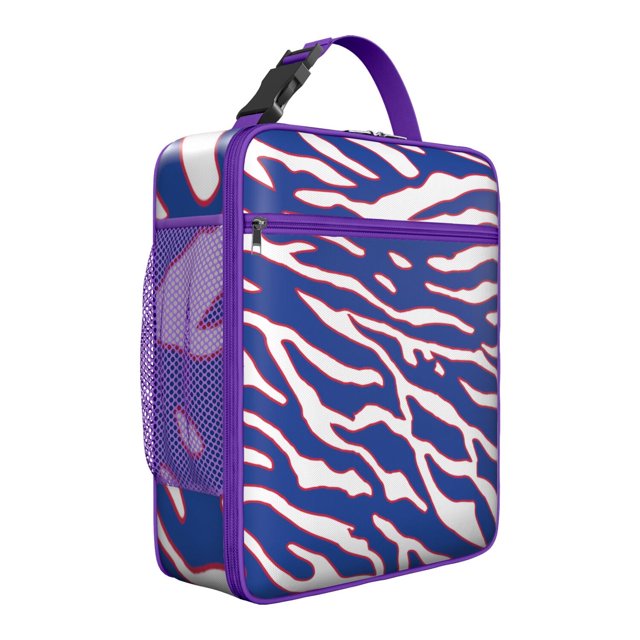 Sac à Lunch Léopard Romantique – Motif Guépard Taches Esthétique Design Animal Classique Mode Mignon Sac Isolé Réutilisable