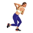 thumbnail image 4 of Under Armour Legging Court à la Cheville UA Meridian pour Femmes (TP 409), 4 of 7