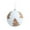 C, variant on Boovnll Christmas Ball Ornaments, 3.1" Shatterproof White Velvet Foam Hanging Pendants Christmas Balls for Holiday Xmas Tree Wedding Party Decor Christmas Ornaments, Christmas Decorations