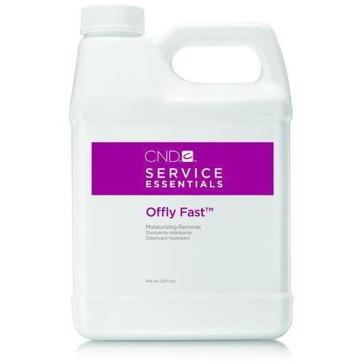 CND CND Shellac Offly Fast Gel Nail Polish Remover, 32 oz Walmart