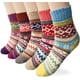 thumbnail image 1 of 1 par de calcetines de punto cálidos de lana para mujer para invierno, 1 of 6