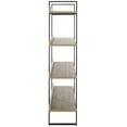 thumbnail image 3 of SAFAVIEH Melissa Retro Mid Century 4 Tier Etagere, Oak/Black, 3 of 9